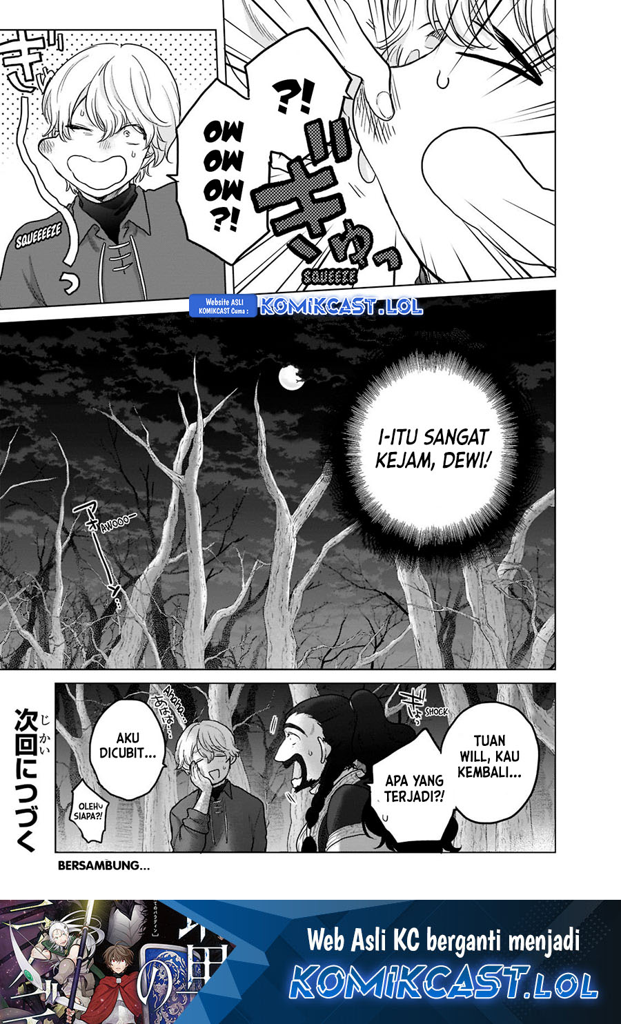 Saihate no Paladin Chapter 47